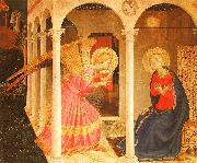 Fra Angelico Annunciation oil painting reproduction